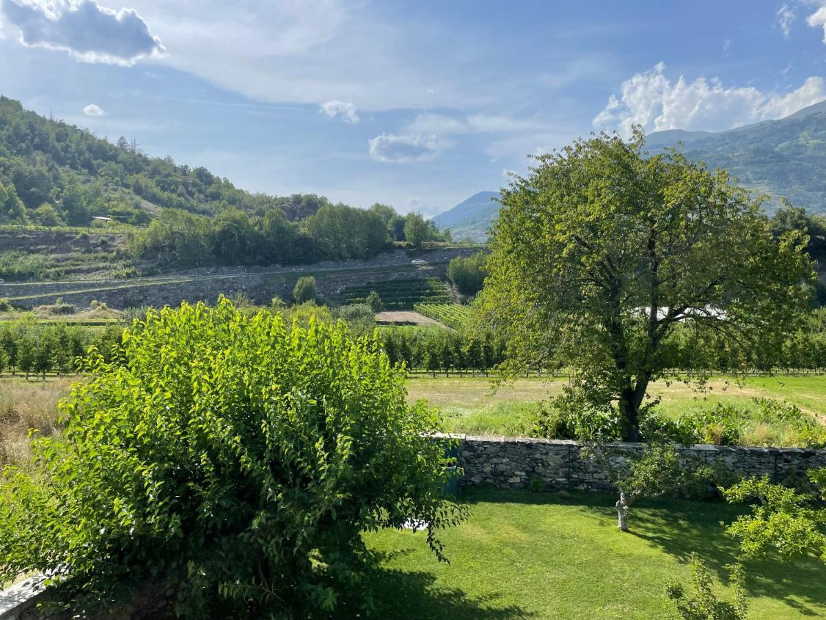 Maison Berard Aymavilles Buitenkant foto